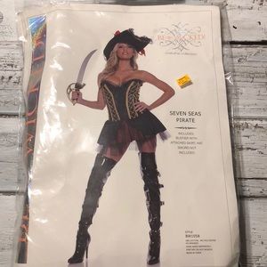 Seven Seas Pirate 🏴‍☠️ Costume
